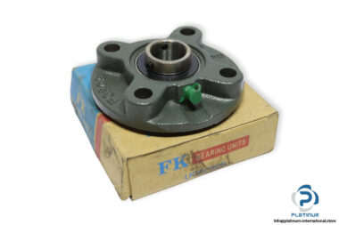 fk-UCFC205-round-flange-ball-bearing-unit-(new)-(carton)