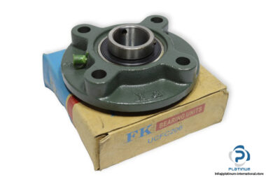 fk-UCFC206-round-flange-ball-bearing-unit-(new)-(carton)