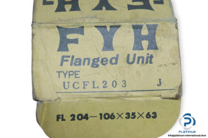 fyh-UCFL203-J-oval-flange-ball-bearing-unit-(new)-(carton)-2