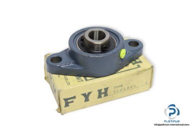fyh-UCFL203-J-oval-flange-ball-bearing-unit-(new)-(carton)