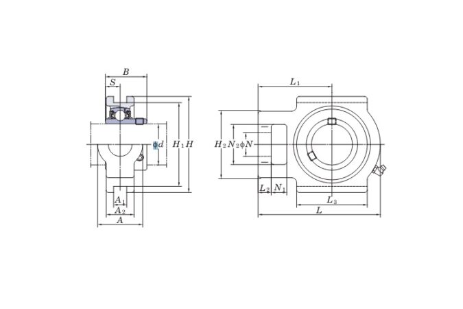 fyh-UCT206-J-take-up-ball-bearing-unit-(new)-(carton)-4