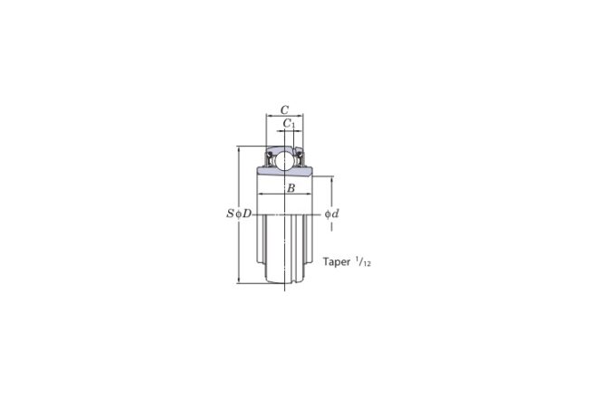 fyh-UK205-insert-ball-bearing-(new)-2