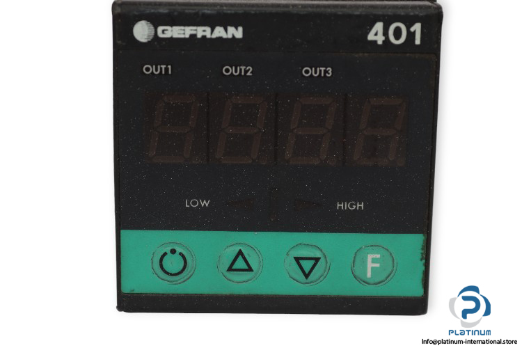gefran-401-DRR-1-microprocessor-controller-(Used)-1