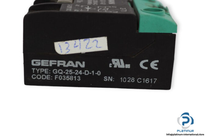 gefran-GQ-25-24-D-1-0-solid-state-relay-(Used)-2