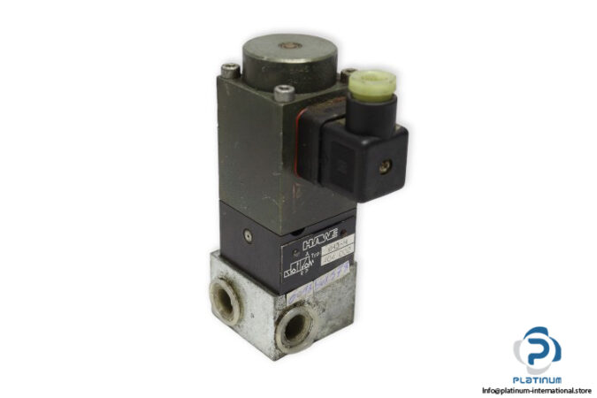 hawe-WH3-H-directional-seated-valve-used