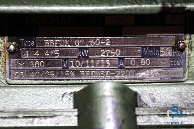 heemaf-BBFUK-G7.60-2-brake-motor-used-3