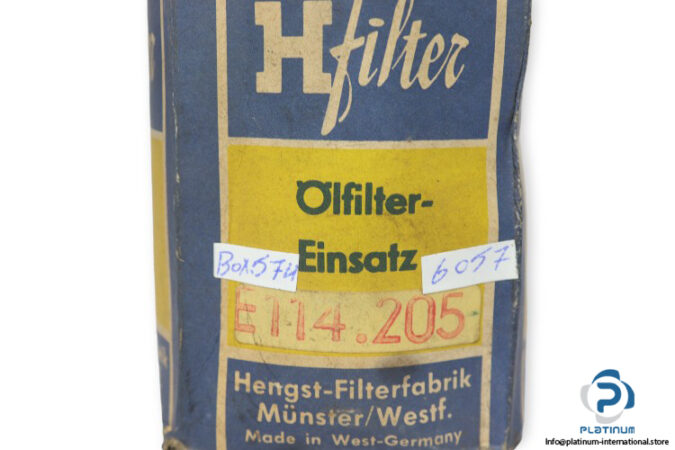 hengst-E-114.205-oil-filter-(new)-2