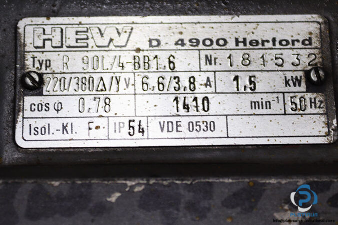hew-R-90L_4-BB1.6-brake-motor-used-2