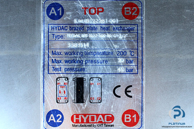 hydac-3383914-brazed-plate-heat-exchanger-used-2