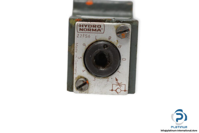 hydronorma-Z2FS6-twin-throttle-check-valve-used-2