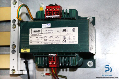 ismet-CSTN-800-single-phase-control-isolation-transformer-(Used)