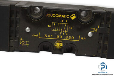 joucomatic-541-90-859-single-solenoid-valve-used-2