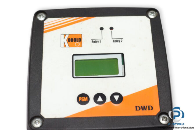 kobold-DW-D-AV-deflection-paddle-flow-transmitter-used-2