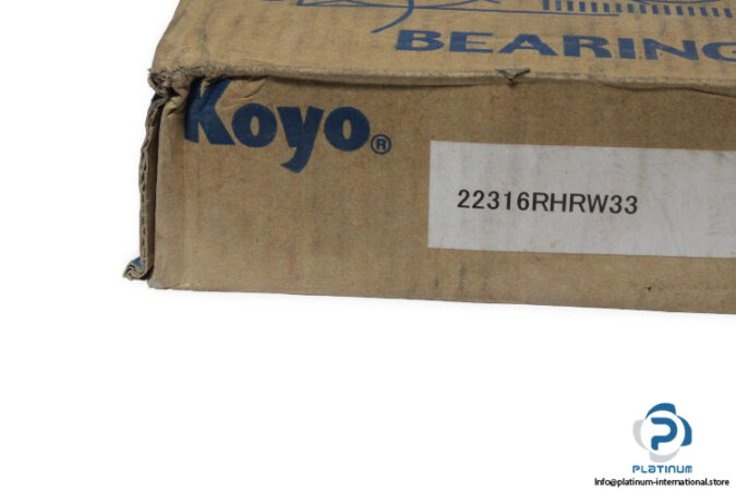 koyo-22316RHRW33-spherical-roller-bearing-(new)-(carton)-1