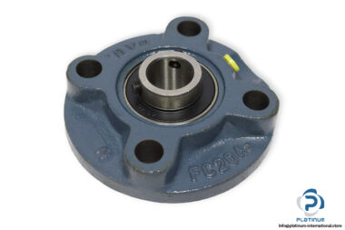 koyo-UCFC204-J-round-flange-ball-bearing-unit-(new)