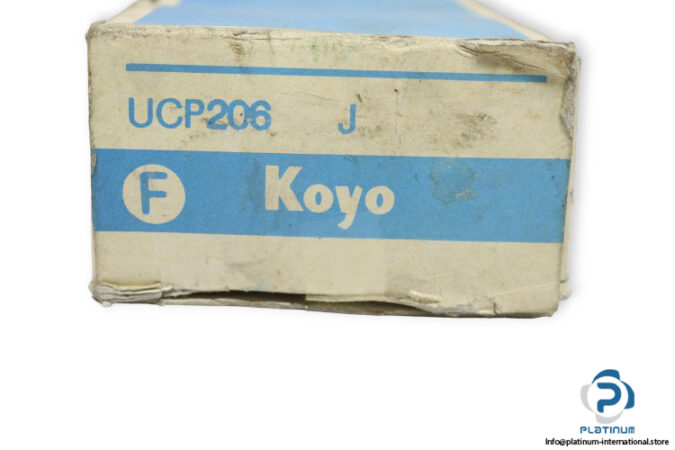 koyo-UCP206-J-pillow-block-ball-bearing-unit-(new)-(carton)-3