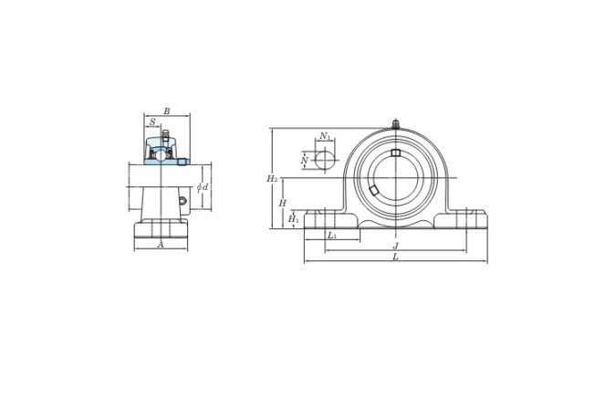 koyo-UCP206-J-pillow-block-ball-bearing-unit-(new)-(carton)-4