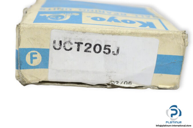 koyo-UCT205-J-take-up-ball-bearing-unit-(new)-(carton)-2