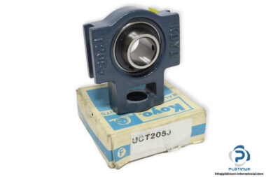 koyo-UCT205-J-take-up-ball-bearing-unit-(new)-(carton)