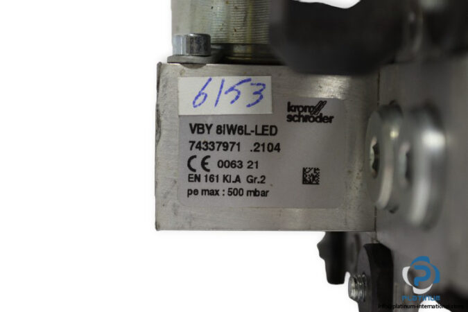 kromschroder-VBY-8IW6L-LED-bypass-valve-used-8