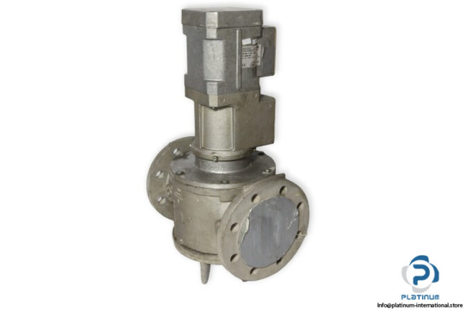 kromschroder-VK-80-F10T5A93DS-motorized-valve-for-gas-new-3