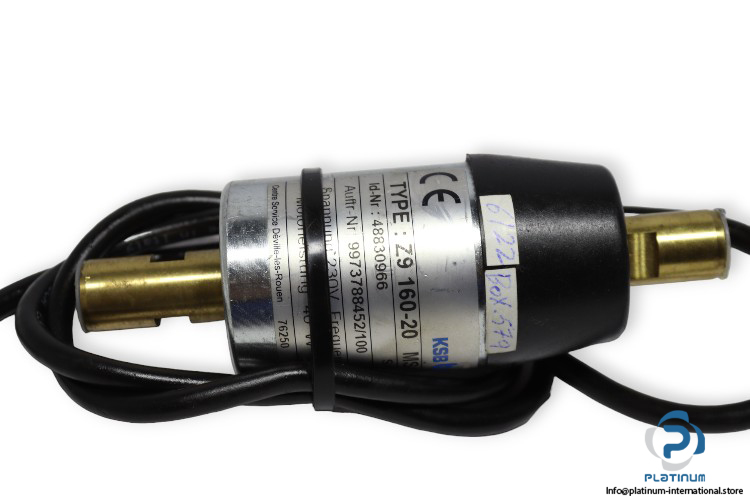 ksb-Z9-160-20-MS1B-piston-pump-(used)-1