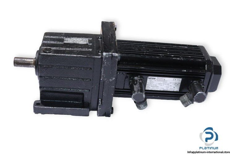 lenze-MDSKSBS056-23-servo-motor-with-gearbox-used-1