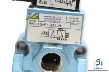 mac-55B-13-PI-611-JM-single-solenoid-valve-used-2