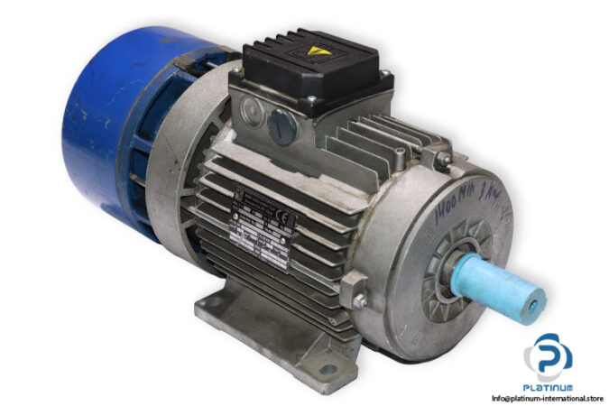 mgm-BA-100LB4-brake-motor-used