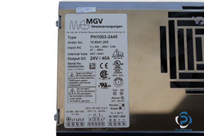 mgv-PH1003-2440-power-supply-(used)-1