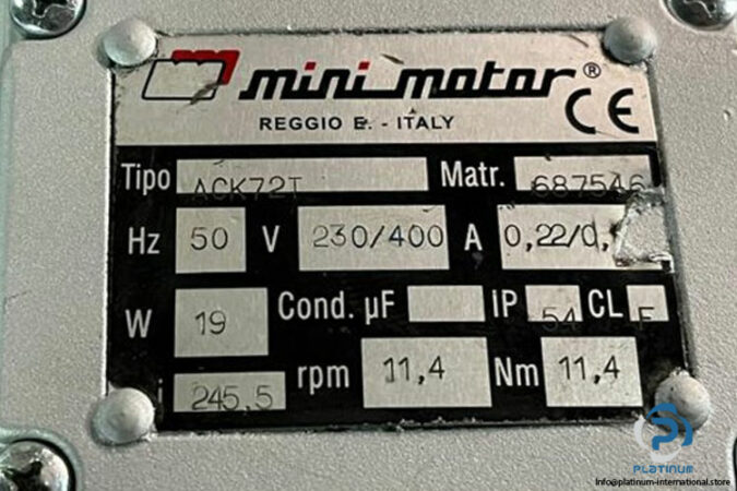 mini-motor-ACK72T-gear-motor-used-5