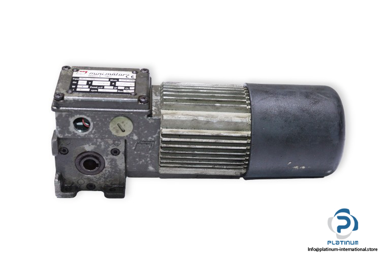 mini-motor-MCK320P2T-gear-motor-used-1