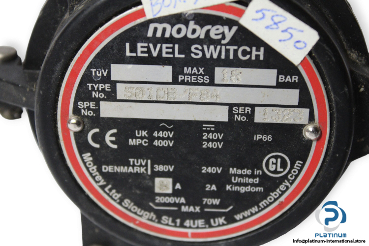 mobrey-501DB_F84-level-switch-used-2
