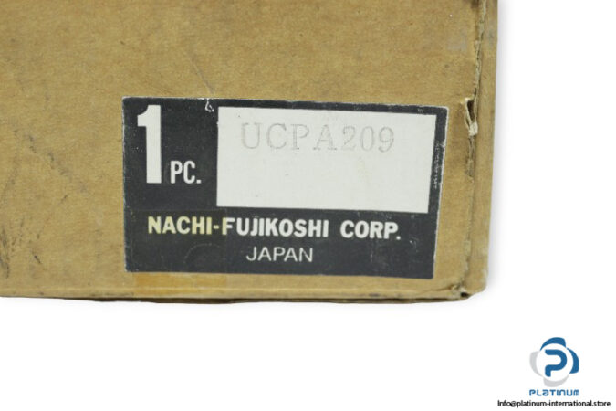 nachi-UCPA209-tapped-base-pillow-block-(new)-(carton)-4