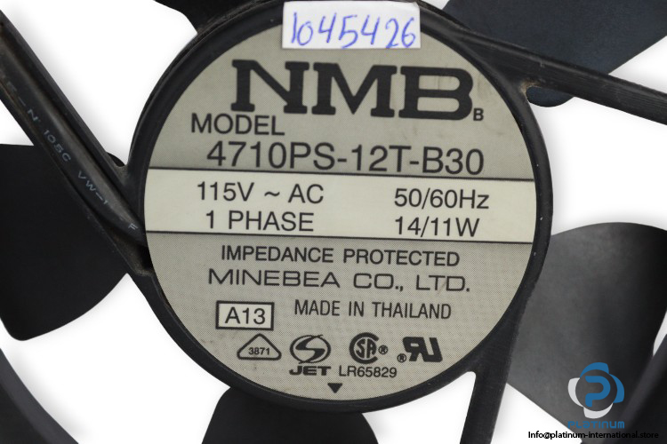 nmb-4710PS-12T-B30-axial-fan-used-1