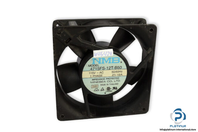 nmb-4715FS-12T-B50-axial-fan-used