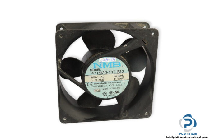 nmb-4715MS-10T-B30-axial-fan-used