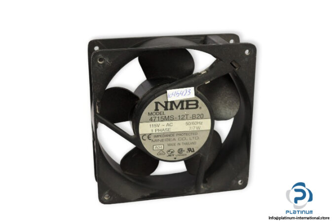 nmb-471MS-12T-B20-axial-fan-used