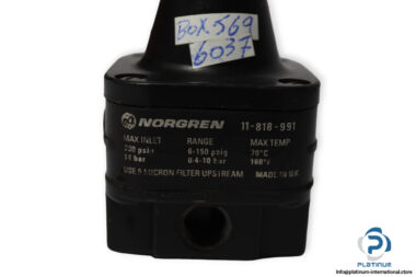 norgren-11-818-991-pressure-regulator-used-2