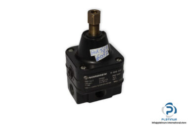 norgren-11-818-991-pressure-regulator-used