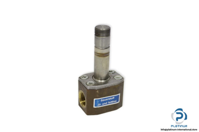 norgren-9500372-single-solenoid-valve-used