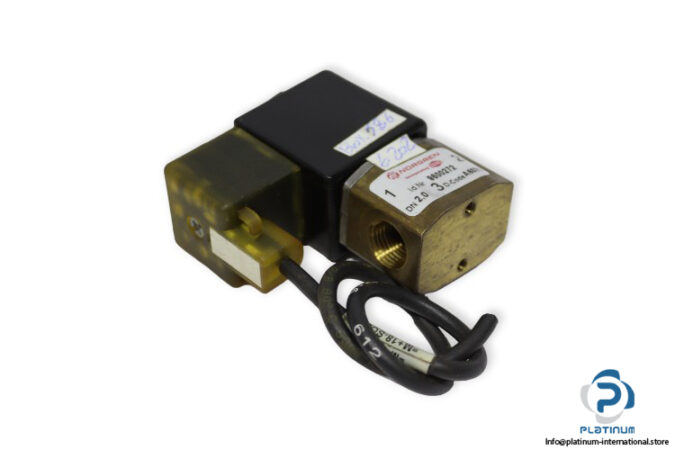 norgren-9600272-single-solenoid-valve-used