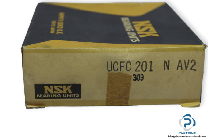 nsk-UCFC201-N-AV2-round-flange-ball-bearing-unit-(new)-(carton)-3
