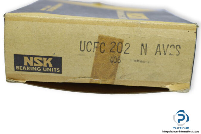nsk-UCFC202-N-AV2S-round-flange-ball-bearing-unit-(new)-(carton)-3