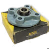 nsk-UCFC203-AV2-round-flange-ball-bearing-unit-(new)-(carton)