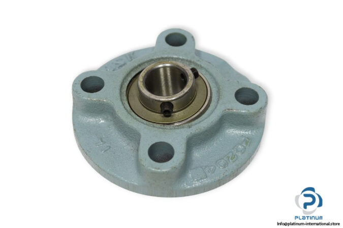 nsk-UCFC204-round-flange-ball-bearing-unit-(new)