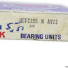 nsk-UCFC205-N-AV2S-round-flange-ball-bearing-unit-(new)-(carton)-3