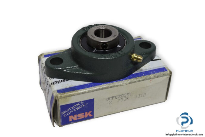 nsk-UCFL202D1-oval-flange-ball-bearing-unit-(new)-(carton)