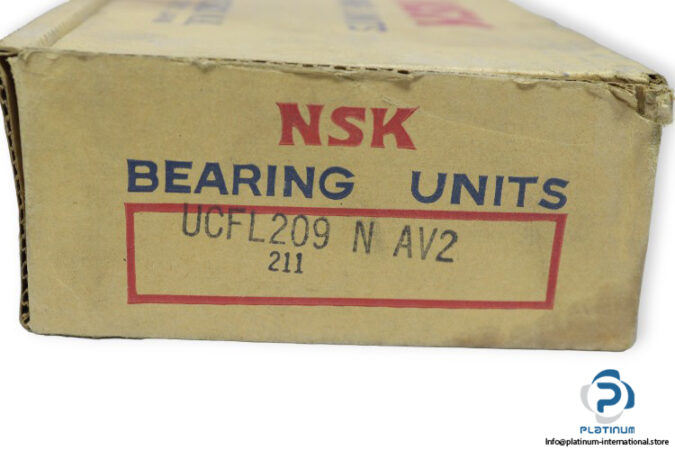 nsk-UCFL209-N-AV2-oval-flange-ball-bearing-unit-(new)-(carton)-3