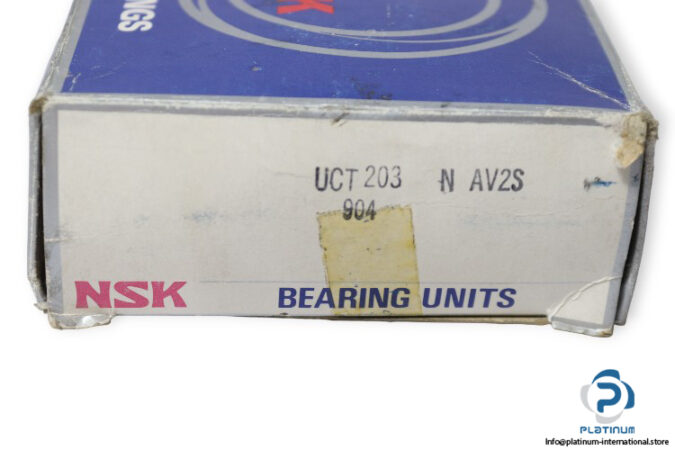 nsk-UCT203-N-AV2S-take-up-ball-bearing-unit-(new)-(carton)-2